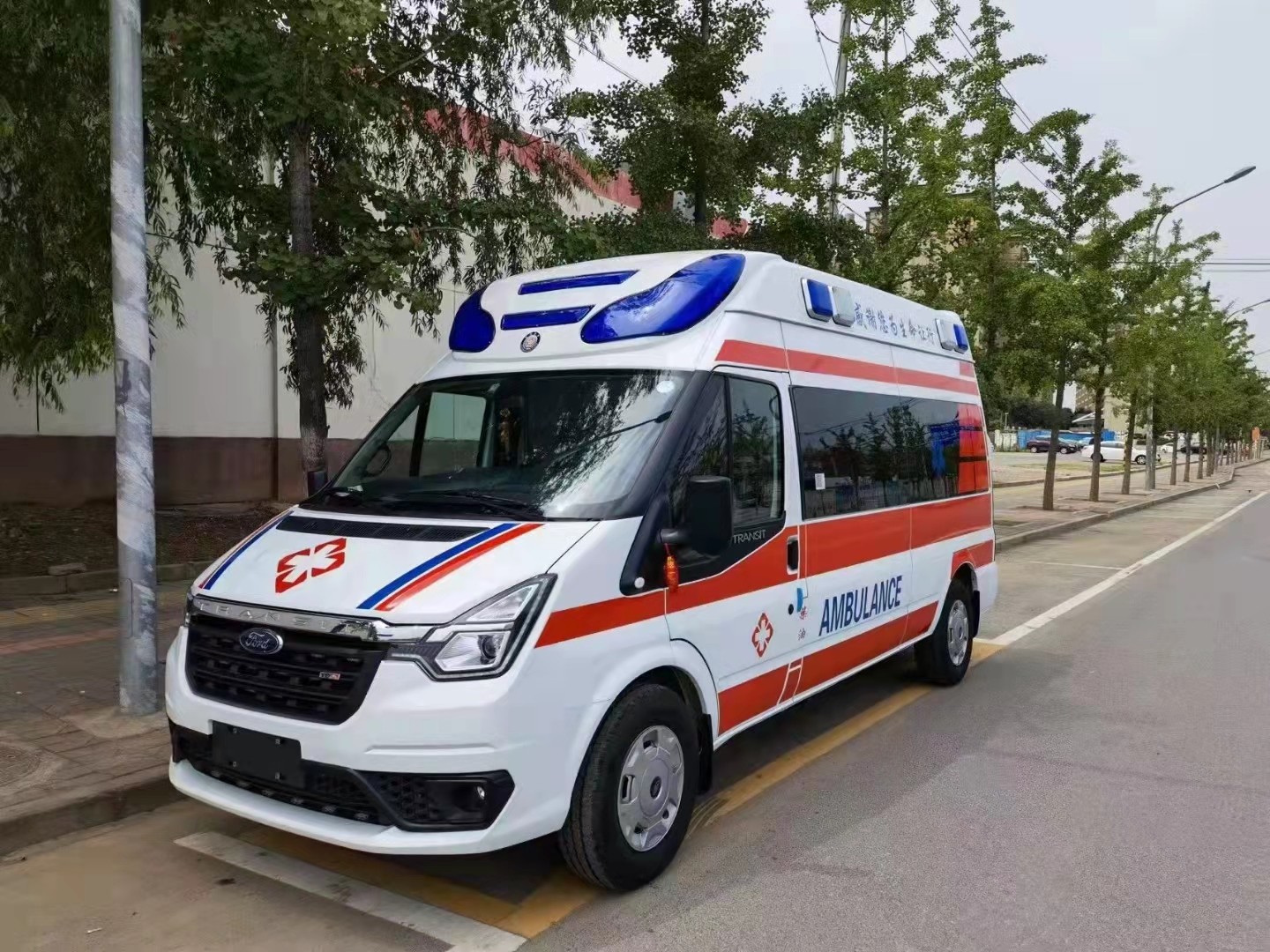 凭祥市妇婴监护型护送